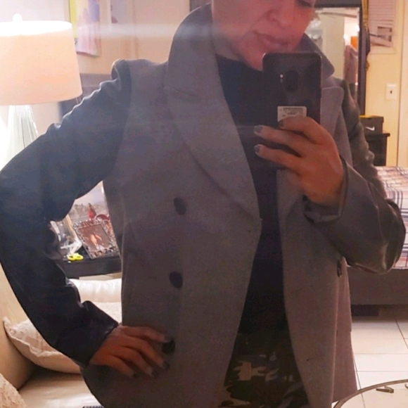 Ann Taylor Pea Coat - Picture 1 of 3